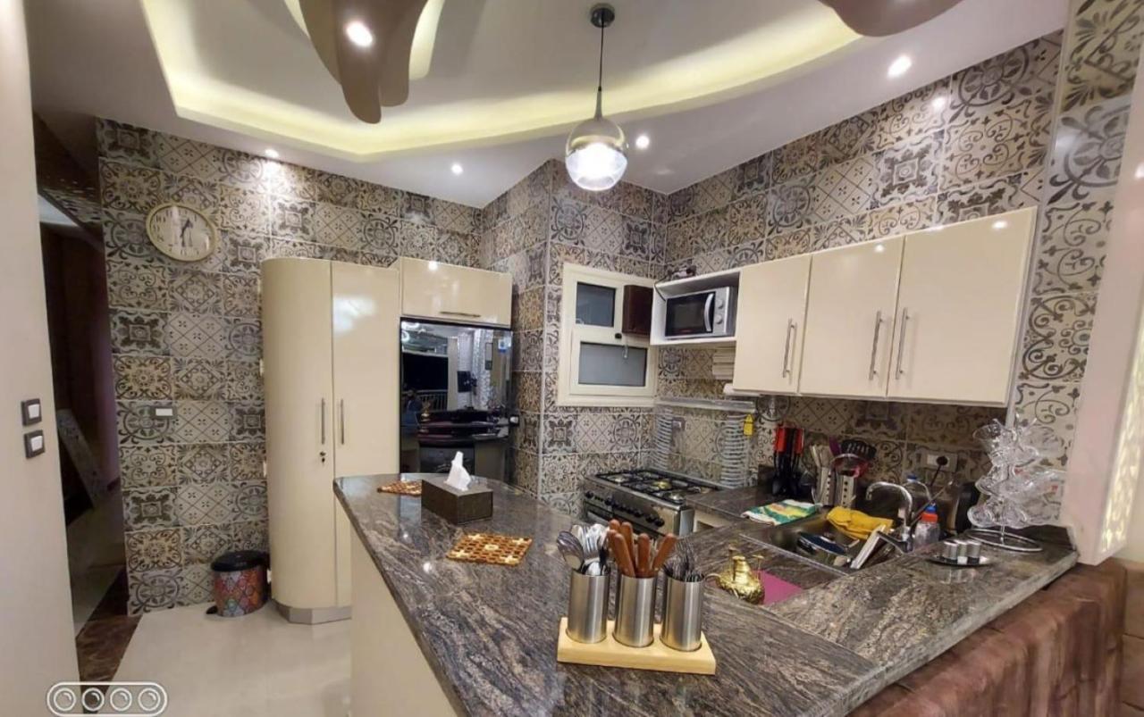Rony'S Ocean View Family Apartment Hurghada Bagian luar foto