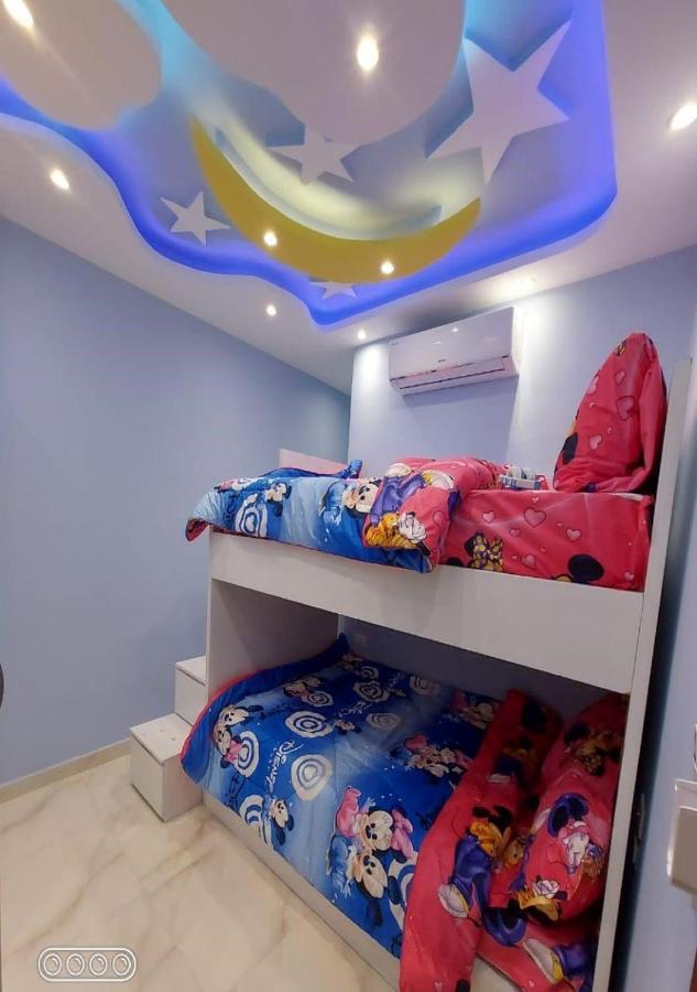 Rony'S Ocean View Family Apartment Hurghada Bagian luar foto